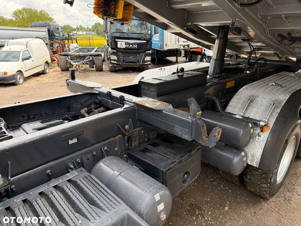 Scania G450 6x6 – Wywrotka trójstronna Meiller / Bordmatik / Manual / EURO 6 - 10