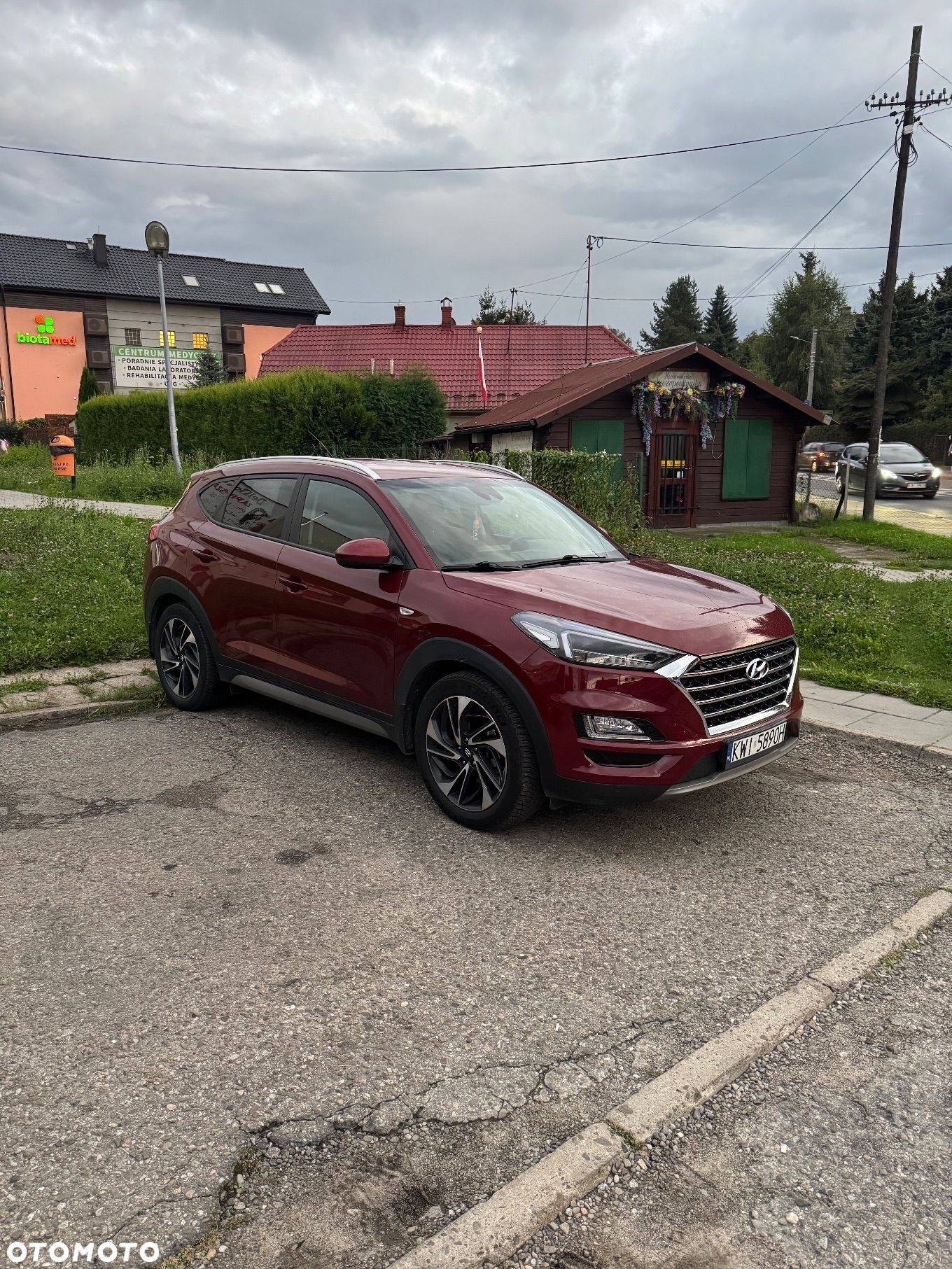 Hyundai Tucson - 1