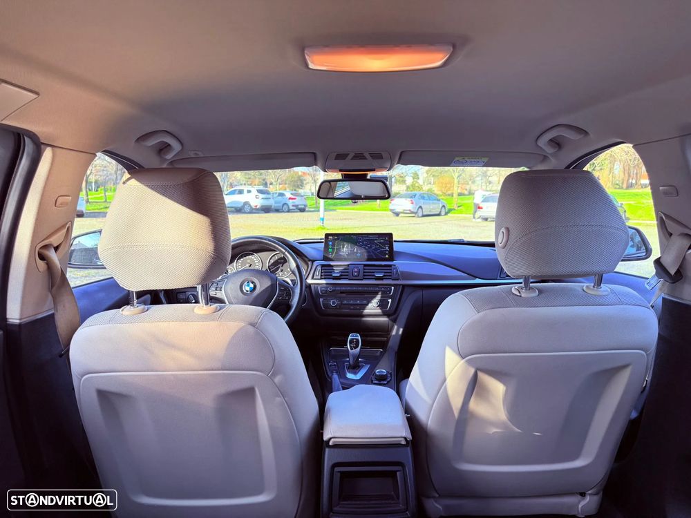 BMW 320 d EfficientDynamics Line Modern Auto - 9