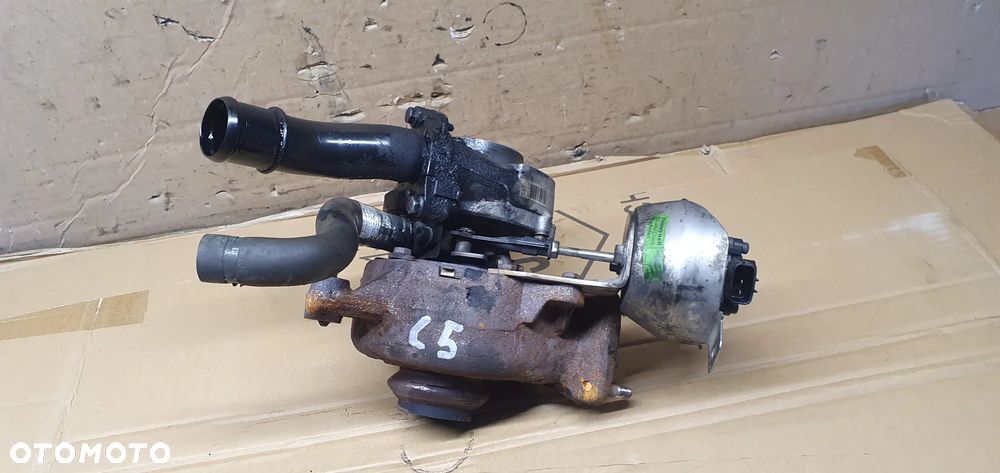 Turbina turbosprężarka Citroen C5 III 2.0 HDI 9682778680 - 3