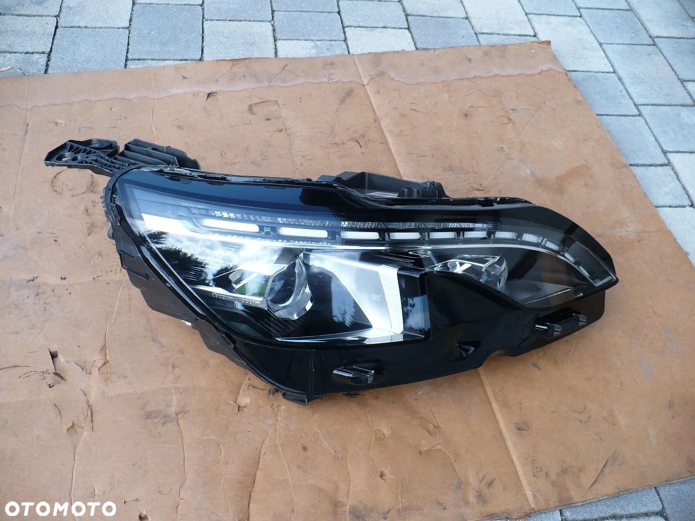 3008 II 5008 II 17-LAMPA PRAWA FULL LED 9837759580 MODULY H07 KOMPL.EU. - 1