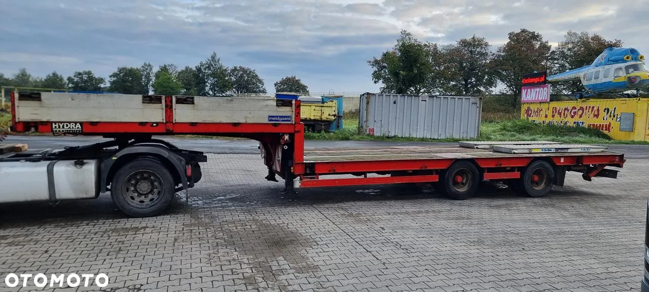 Inny Naczepa niskopodwoziowa typu semi, 2 osiowa, najazdy alu - 2