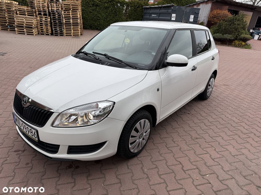 Skoda Fabia 1.6 TDI DPF Comfort - 1