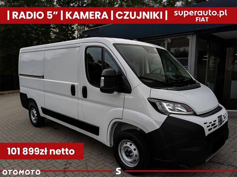 Fiat Ducato L2H1 3.3T 2.2 140KM - 2