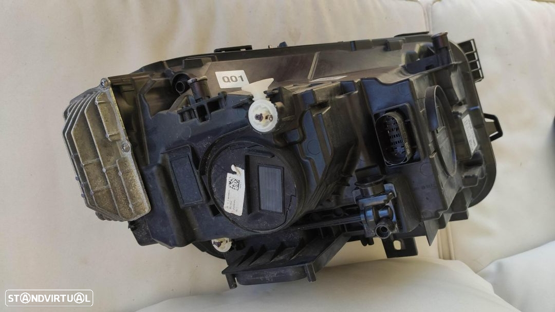 farol esquerdo full Led Multibeam Mercedes w247 GLB - 7