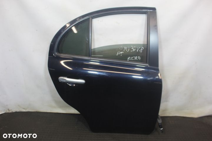 DRZWI PRAWY TYŁ NISSAN MICRA IV K13 B20 - 1