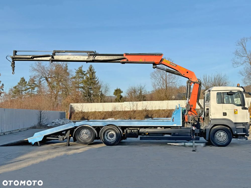 MAN TGS 26.400 * AUTOLAWETA 7,70m + PALFINGER PK 21502 + PILOT * STAN BDB - 5