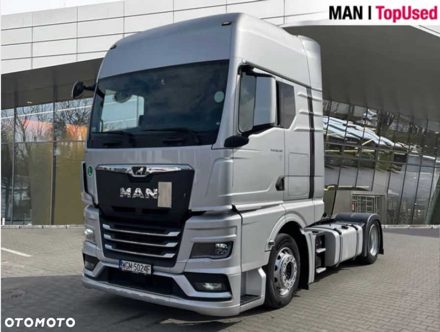 MAN TGX 18.470 MEGA TG3 - GWARANCJA DRIVELINE PLUS - 1