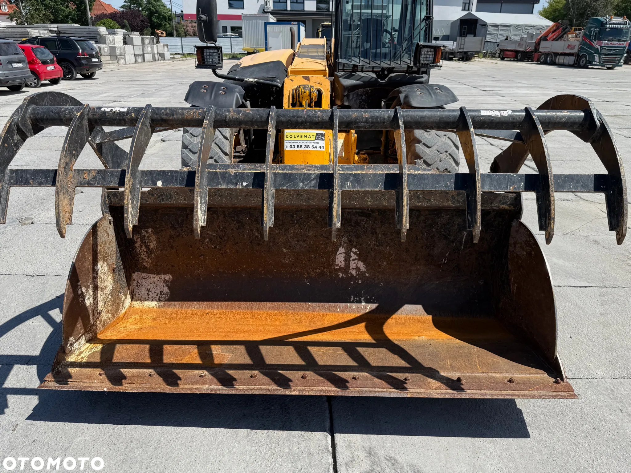 JCB 541-70 / 2009 / Łyżka Szczęka z Chwytakiem / Widły - 10