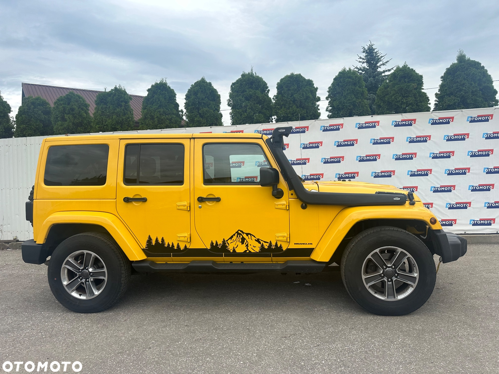 Jeep Wrangler Unlimited Hard-Top 2.8 CRD Automatik Sahara - 12