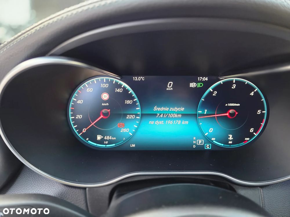 Mercedes-Benz Klasa C 220 d 4MATIC 9G-TRONIC - 12