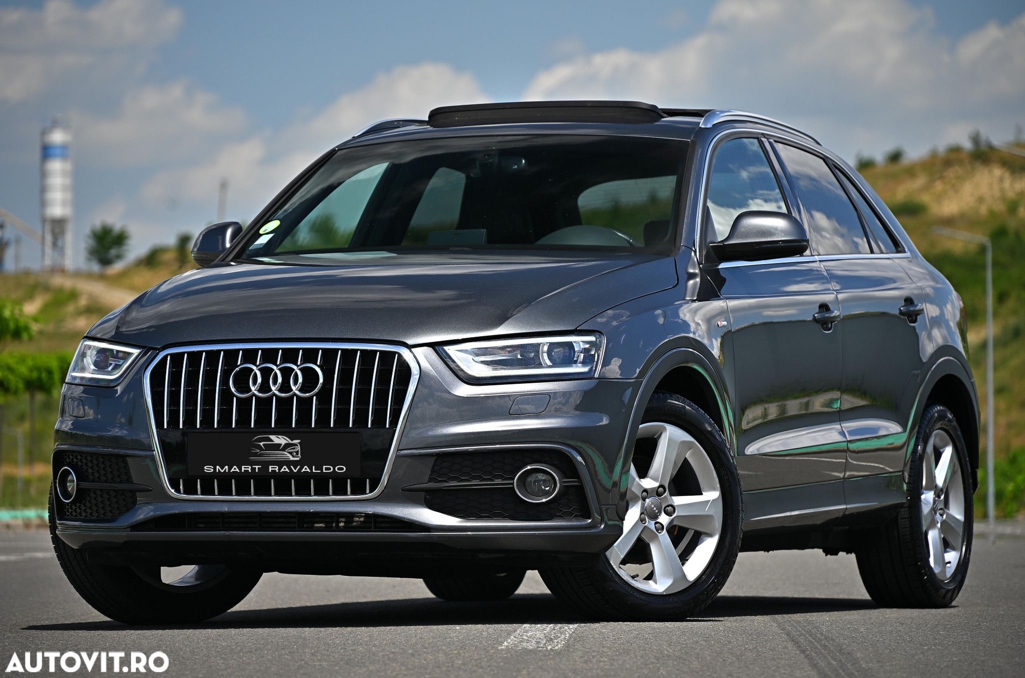 Audi Q3 2.0 TDI Quattro S-Tronic - 1