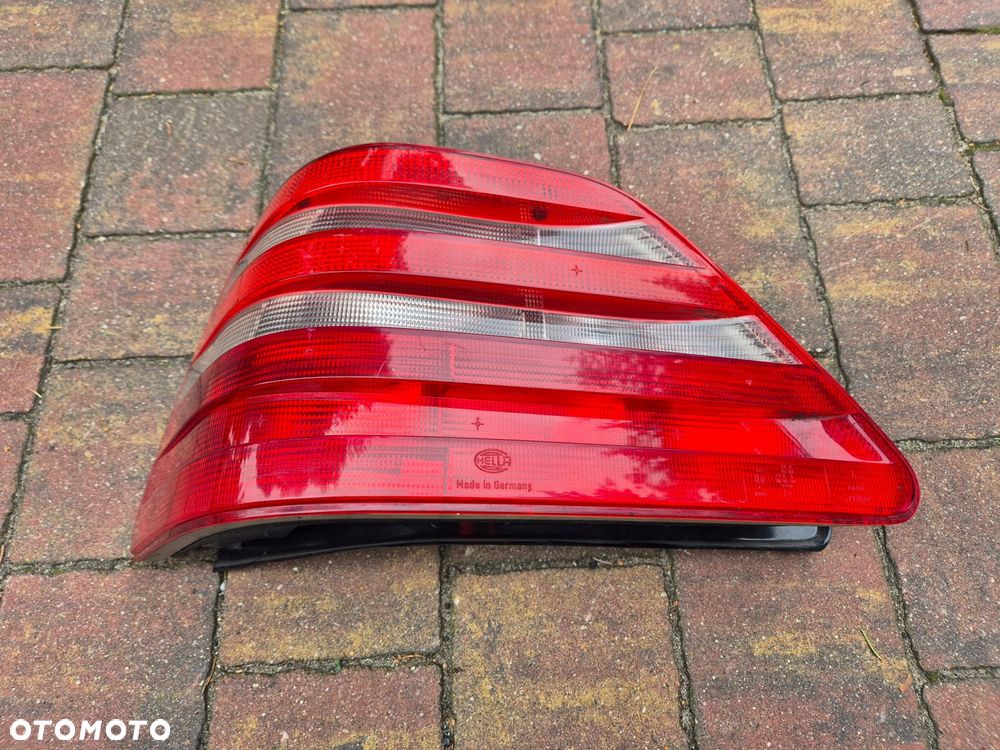 lampa prawy lewy tyl mercedes cl 140 coupe - 3