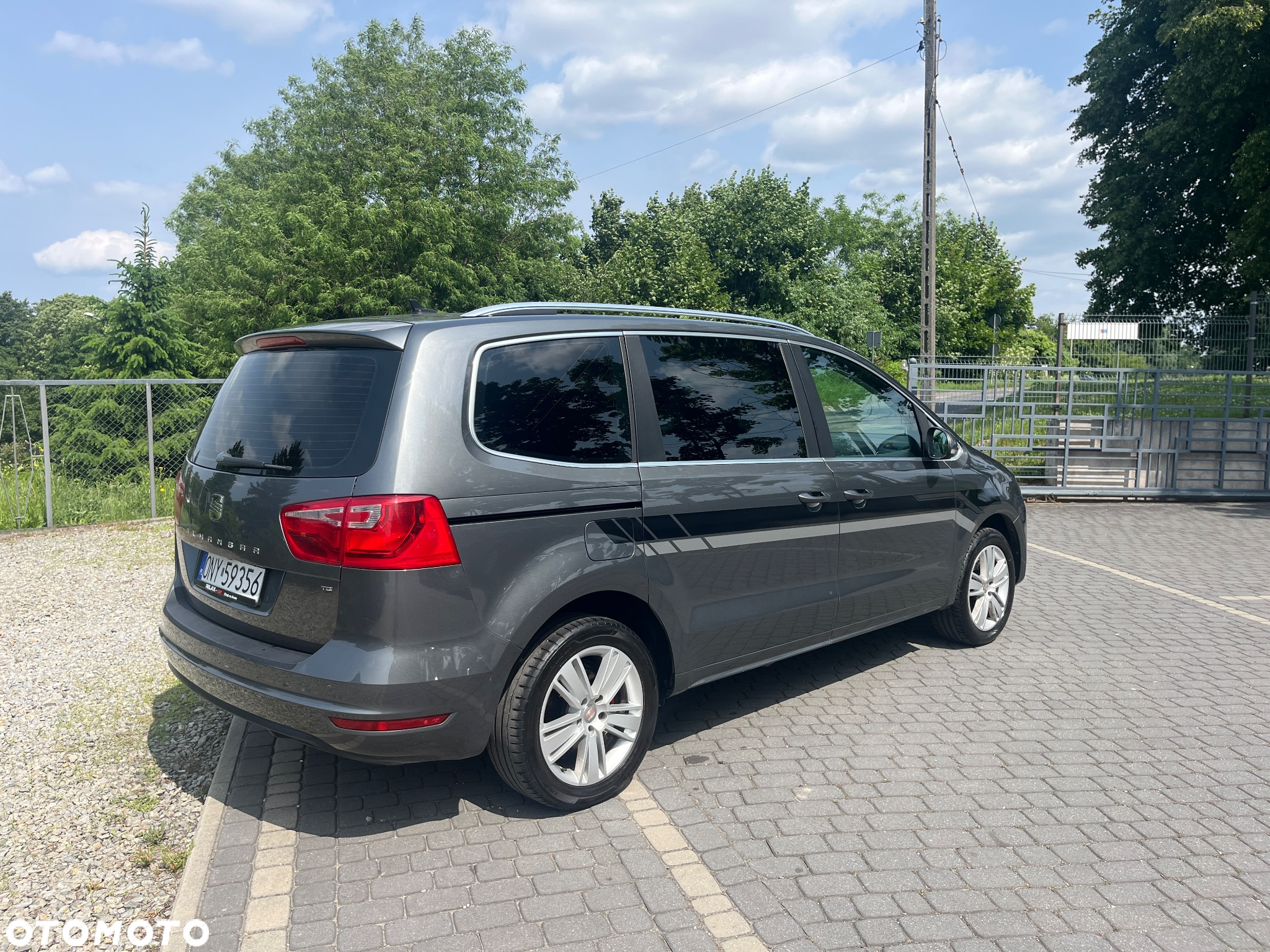 Seat Alhambra 2.0 TDI Xcellence DSG - 8