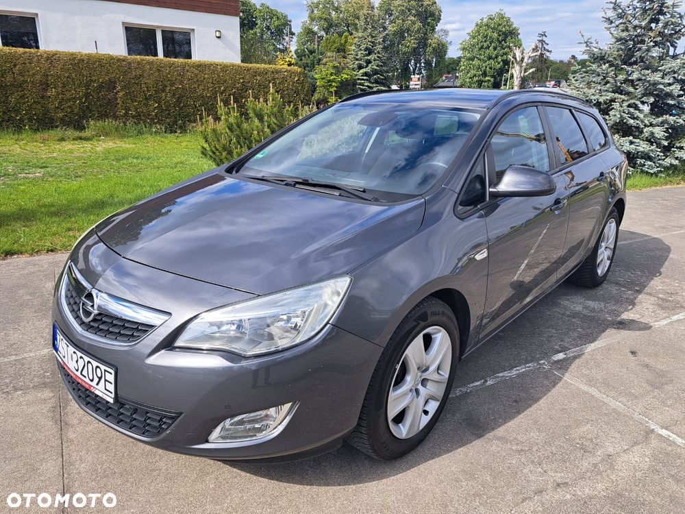 Opel Astra 2.0 CDTI DPF Automatik - 27
