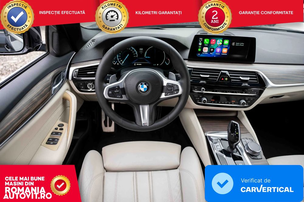 BMW Seria 5 520d xDrive AT - 31