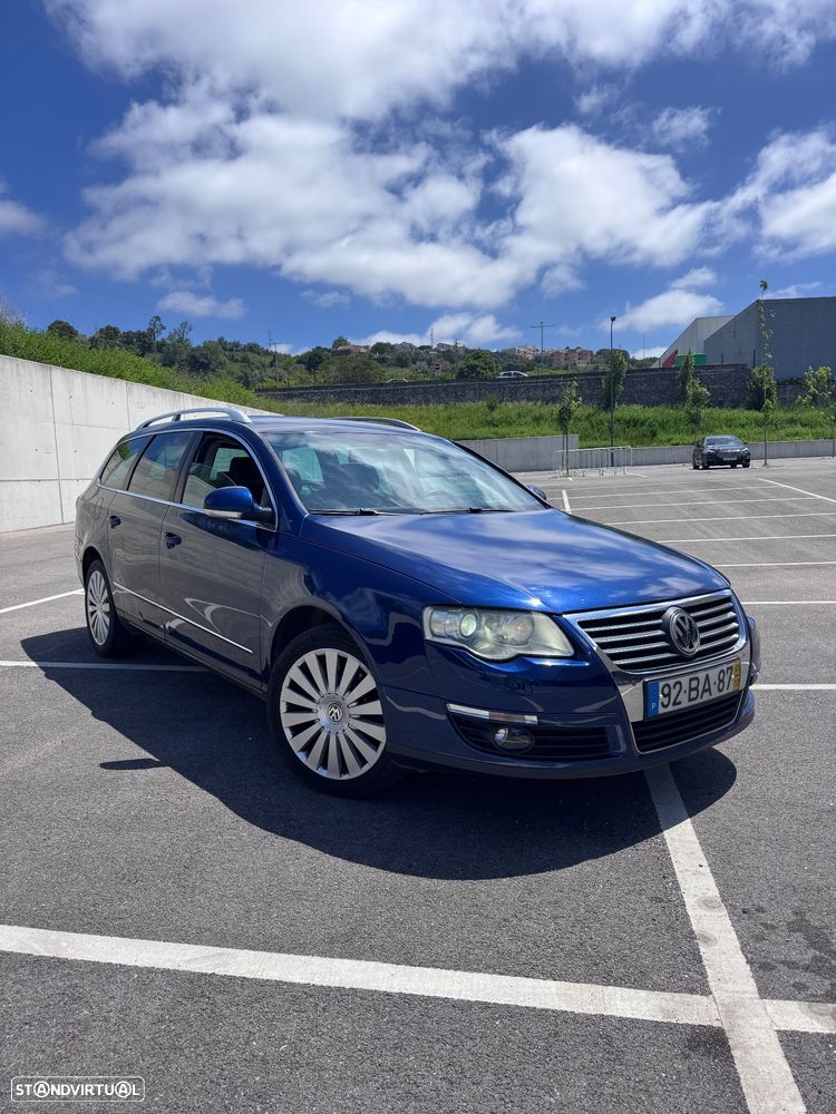 VW Passat Variant 2.0 TDI Highline - 1