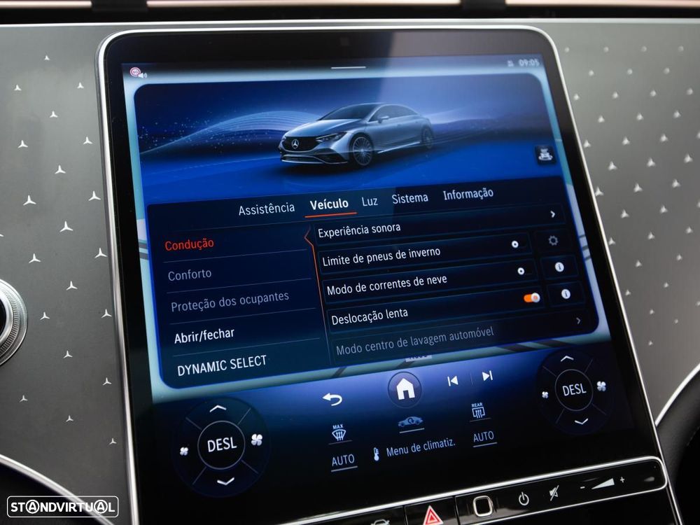 Mercedes-Benz EQE 300 Edition Electric Art - 38