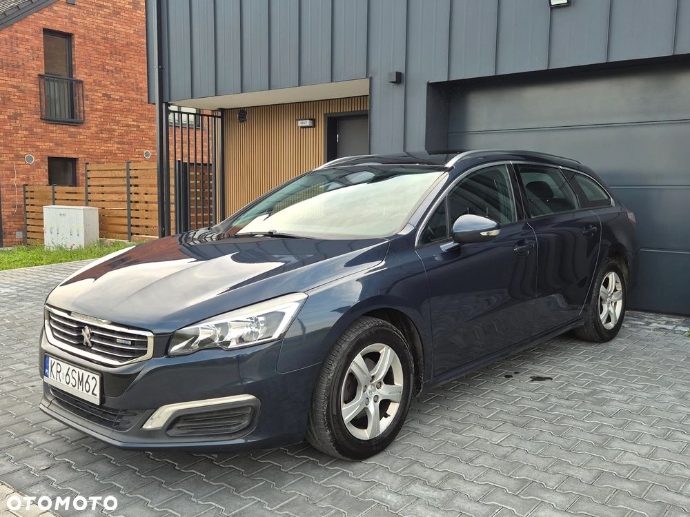 Peugeot 508 1.6 BlueHDi Allure S&S - 20
