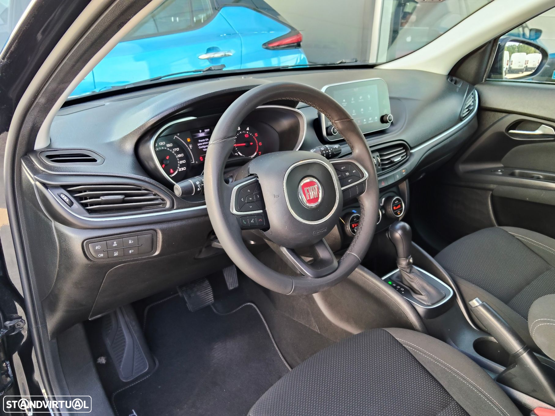 Fiat Tipo Station Wagon 1.6 M-Jet Lounge Tech DCT - 13