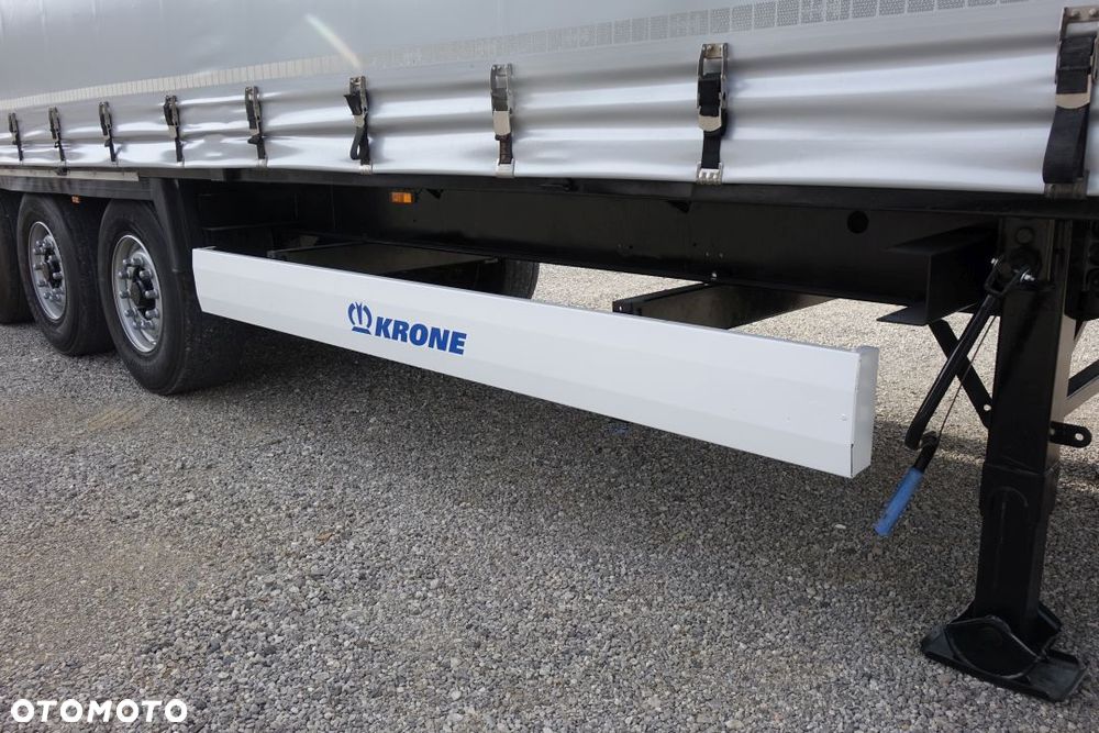Krone SD / FIRANKA / STANDRAD / OSIE BPW / NOWE PLANDEKI / KOSZ NA KOŁO ZAPASOWE - 11