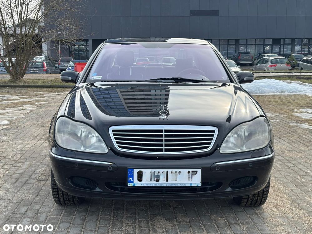 Mercedes-Benz Klasa S 500 L - 4