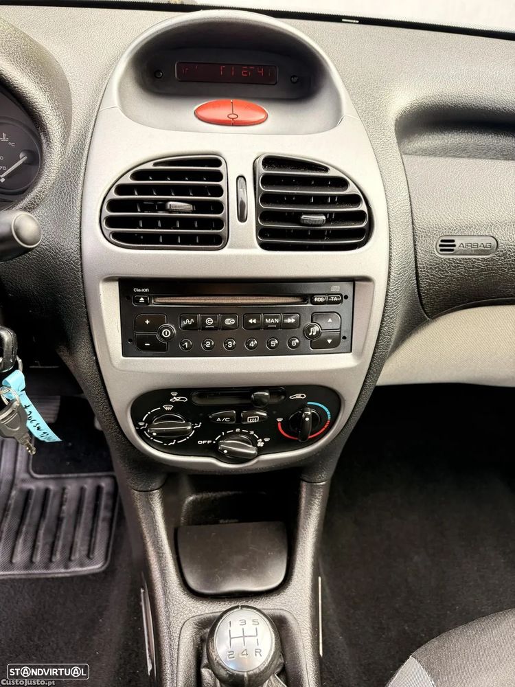 Peugeot 206 SW 1.4 HDi - 10