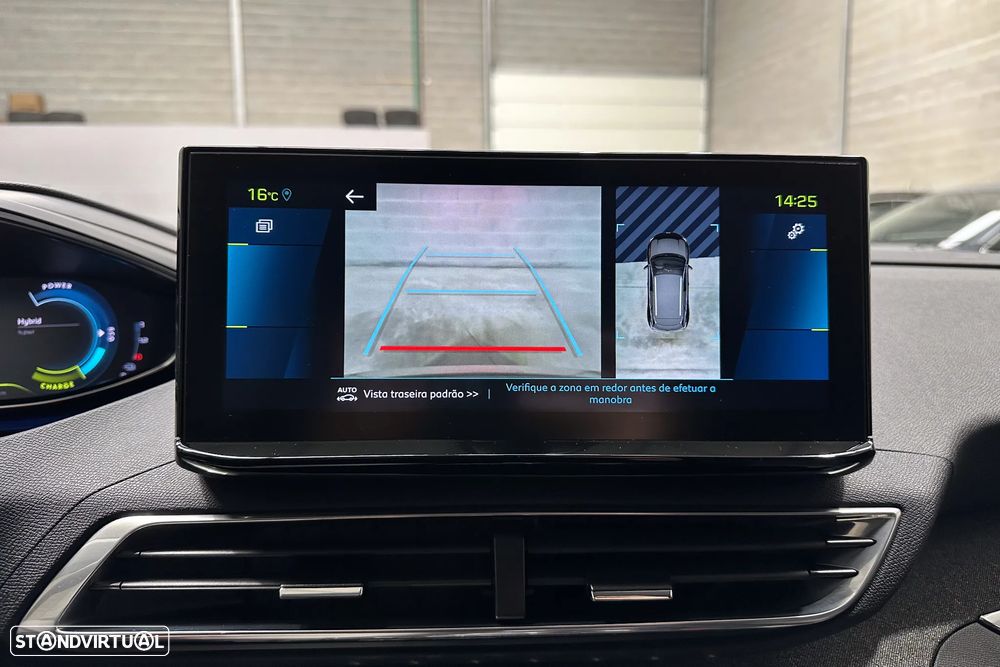 Peugeot 3008 1.6 Hybrid Allure Pack e-EAT8 - 38