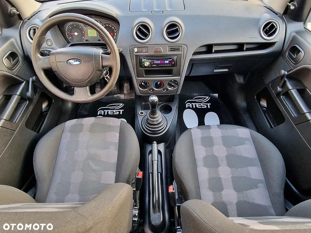 Ford Fusion 1.4 TDCI Style - 10