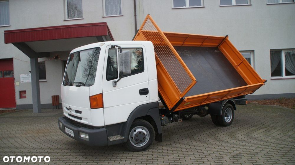 Nissan Atleon 3.0 * 120KM * DMC 3.5T * KAT.B * Przebieg 131oooKm * WZMOCNIONA WERSJA * NOWY KIPPER 3-STRONNY 3,8M * WYWROT* WYWROTKA * IMPORT - 11