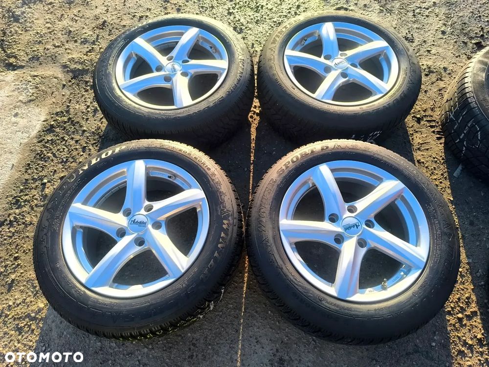 5x114,3 Felgi Aluminiowe Alufelgi 5x114 Koła Zimowe Zima 16 RENAULT NISSAN DACIA MITSUBISHI MAZDA KIA HYUNDAI HONDA SUZUKI TOYOTA 6,5mm Legnica ALU-RAD 205/60 - 2