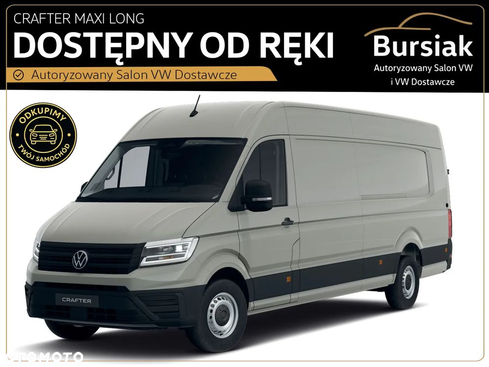 Volkswagen Crafter Maxi Furgon - 10