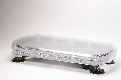 BELKA OSTRZEGAWCZA KOGUT LED MAGNES STROBO 12v-24v - 6