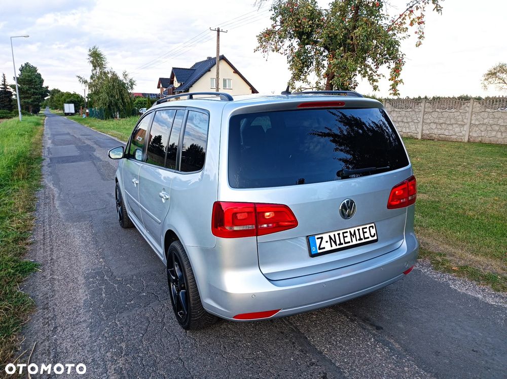 Volkswagen Touran 1.4 TSI Comfortline Perfectline - 38