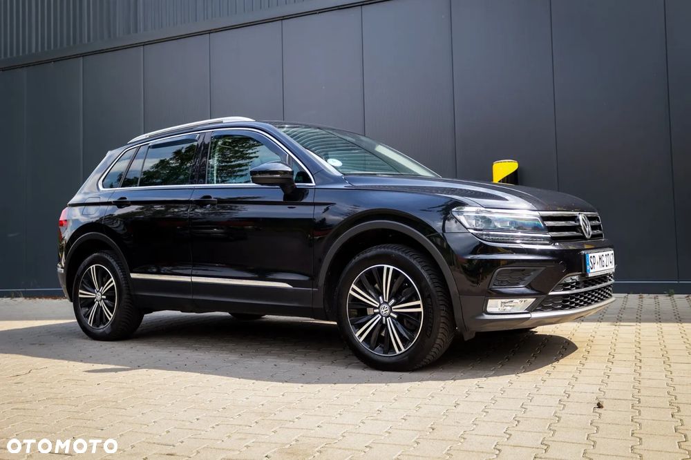 Volkswagen Tiguan 2.0 TDI SCR 4MOTION DSG Highline - 9