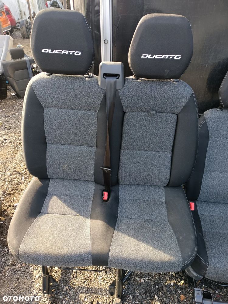 FOTEL ŁAWKA PASAŻERA DUCATO III 2016R - 1