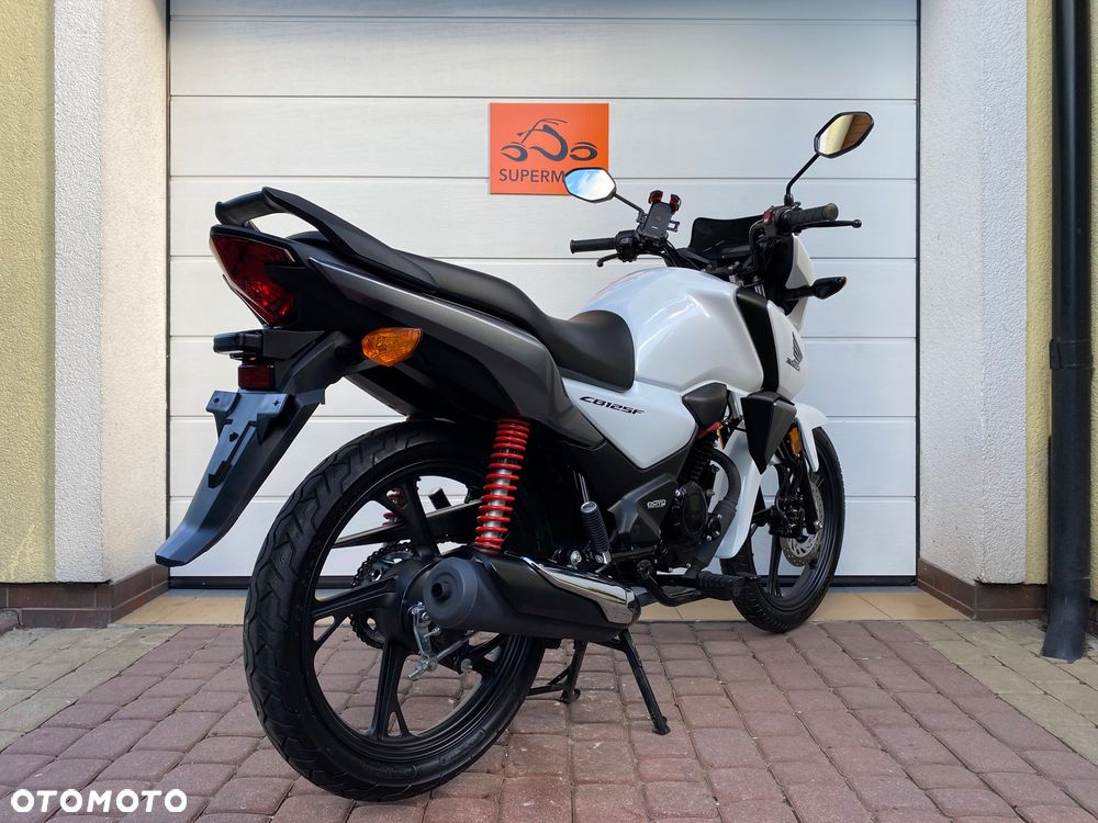 Honda CBF - 3