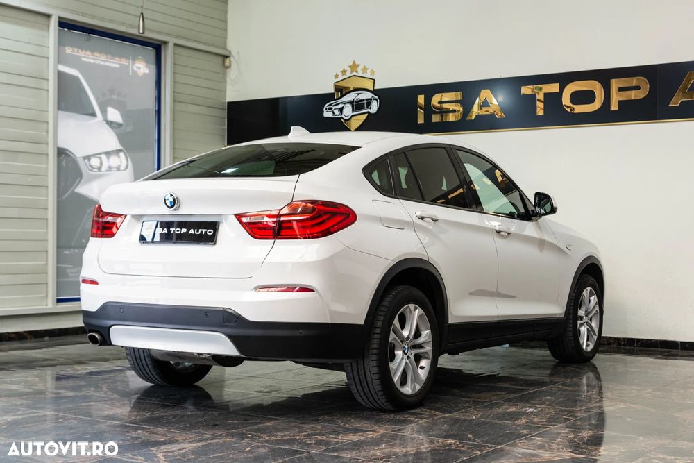 BMW X4 xDrive20d Aut. - 4