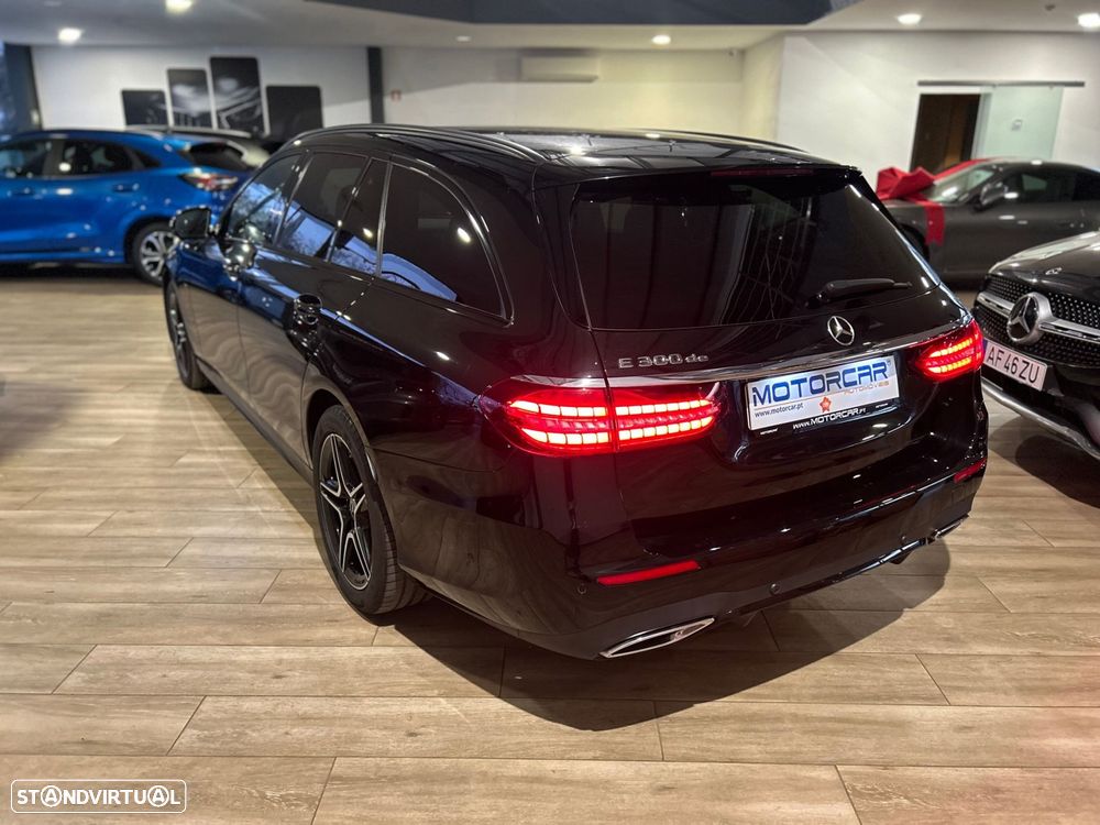 Mercedes-Benz E 300 de AMG Line - 4