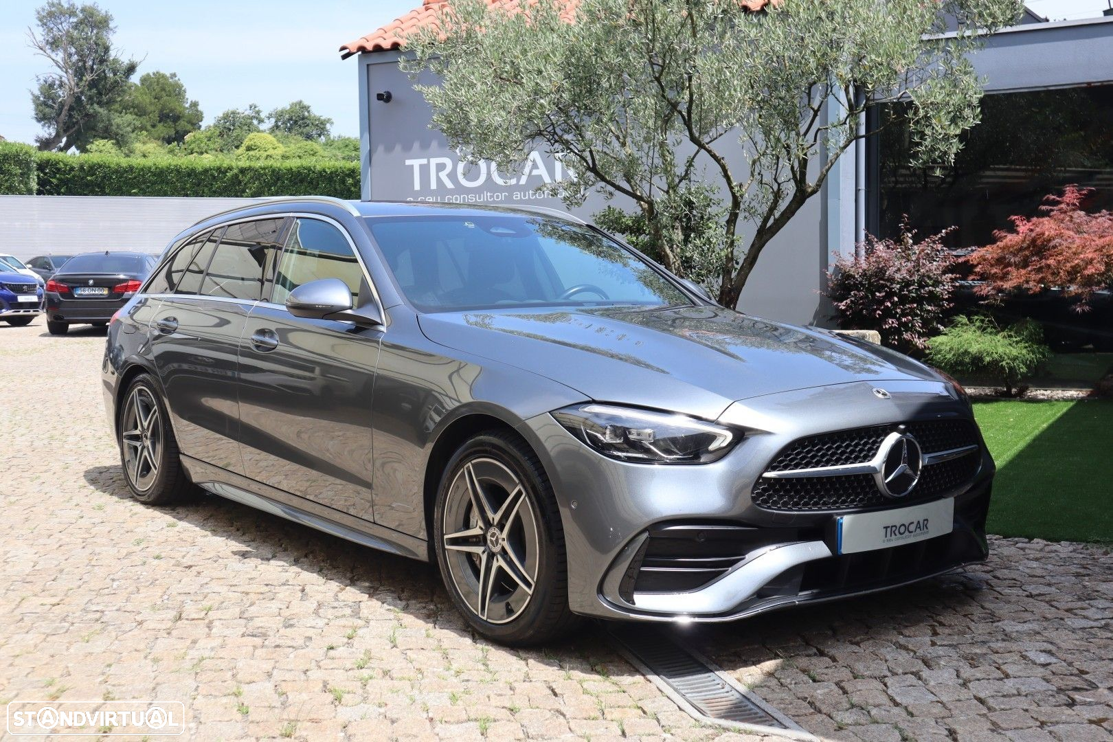 Mercedes-Benz C 300 d AMG Line - 2