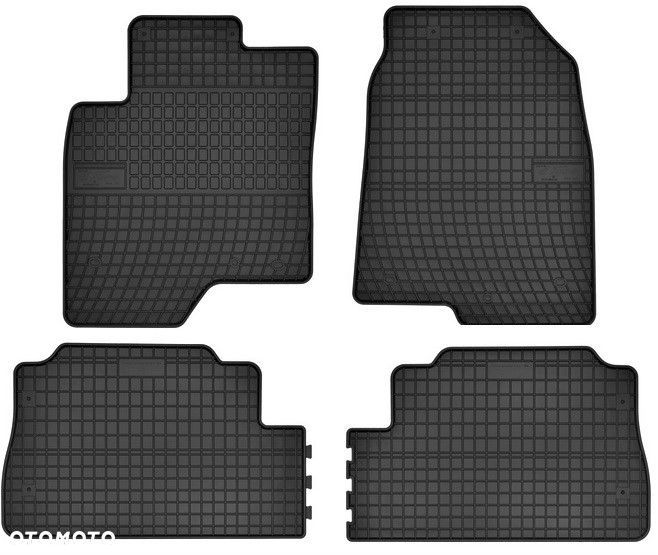 OPEL Antara 2006- 2018 dywaniki gumowe FROGUM - 1