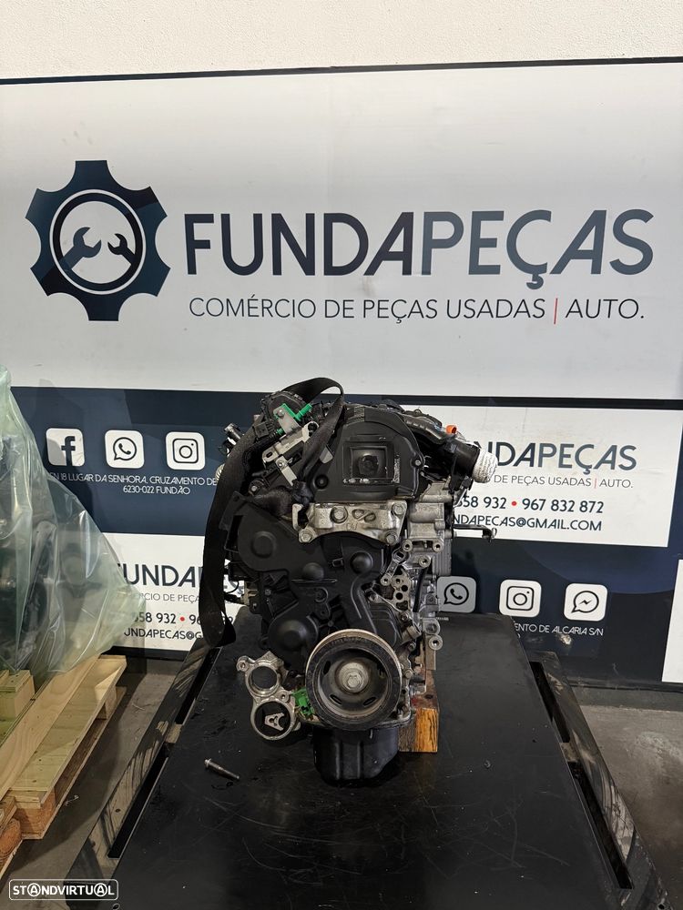 Motor Peugeot/Citroen 1.6hdi BH02 - 3