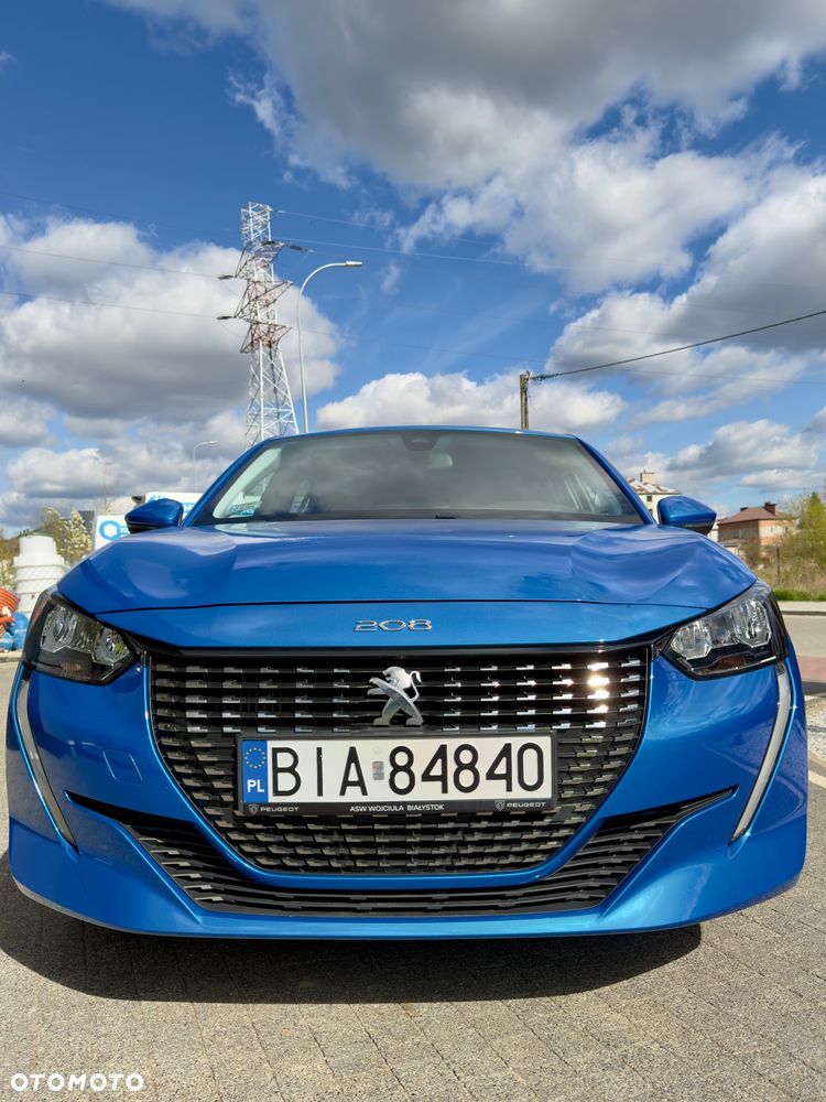 Peugeot 208 1.2 PureTech Allure Pack S&S EAT8 - 7