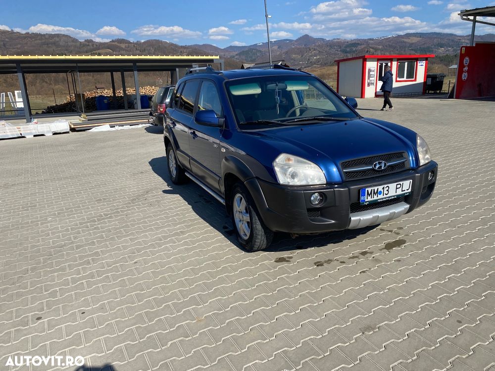 Hyundai Tucson 2.0 CRDI VGT 4WD GLS - 2