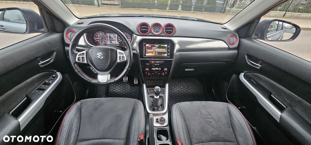 Suzuki Vitara 1.4 Boosterjet Allgrip Comfort+ - 31