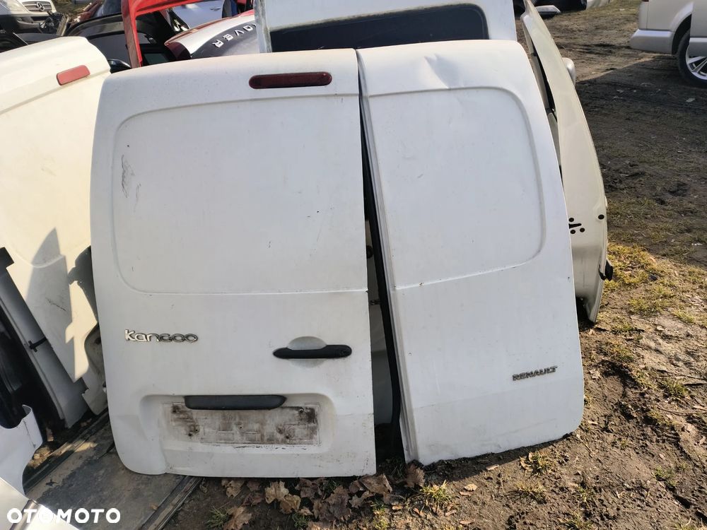 Renault Kangoo 3 II 08- drzwi lewe prawe przednie przód - 2