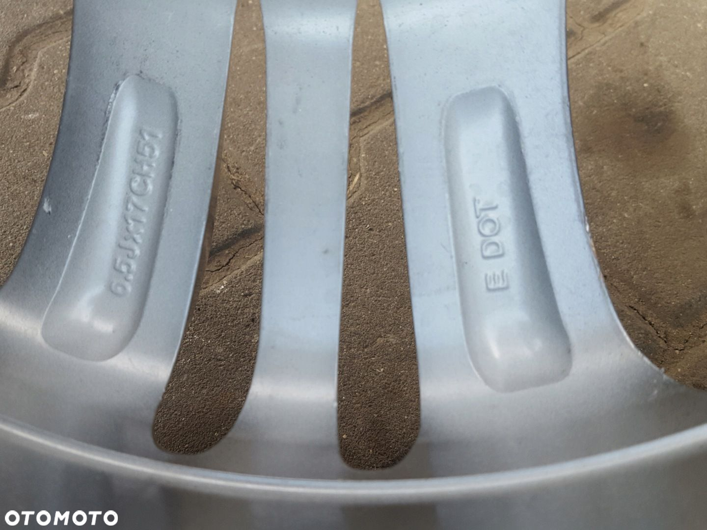 HYUNDAI ix35 FELGA ALUMINIOWA 17 5X114,3 52910-2Y650 KOŁO ZAPASOWE - 7
