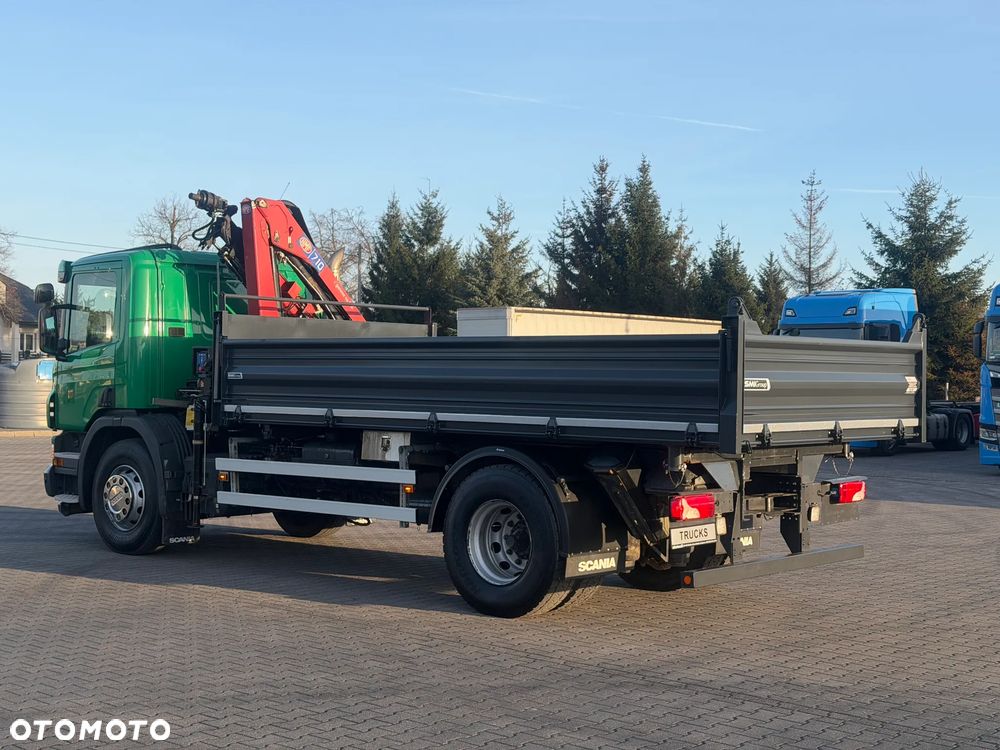 Scania P 280  WYWROTKA-3 STRONNA  HDS !!! - 5