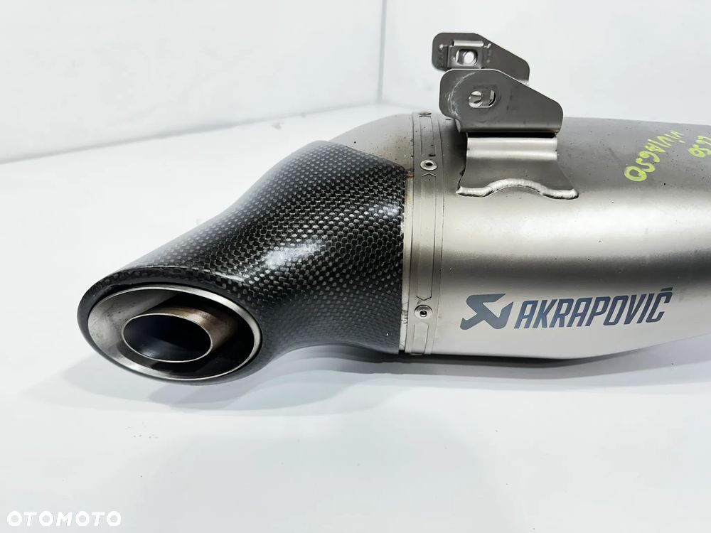 Tłumik wydech Kawasaki NINJA 650  Z650 Akrapović - 3