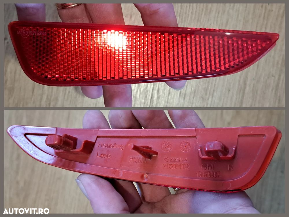 Opel Crossland x instalatie electrica cablaj senzori parcare spate Senzori Parcare Opel Peugeot Citroen Catadioptru Capac carlig bara Opel Crossland X - 5